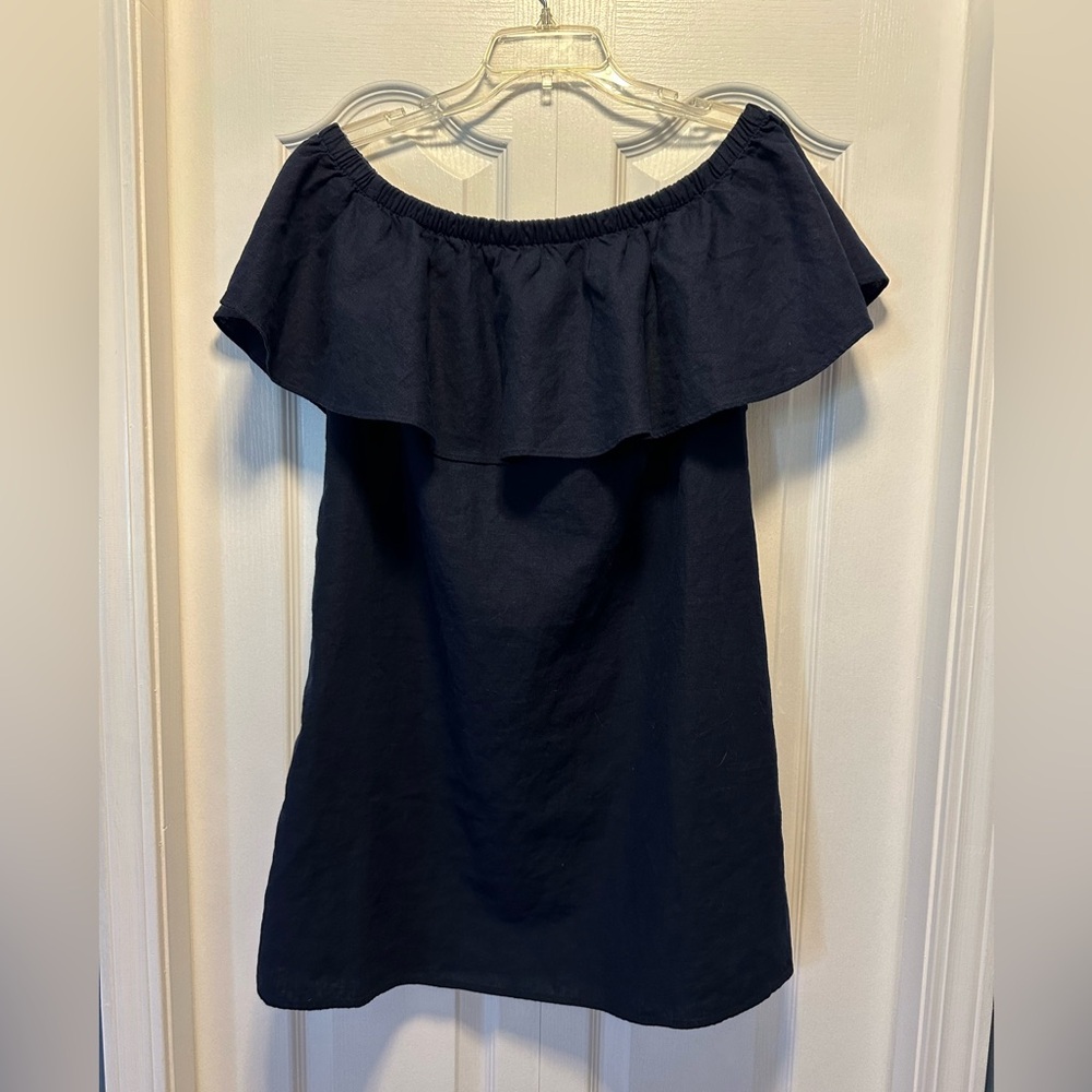 Off shoulder mini dress